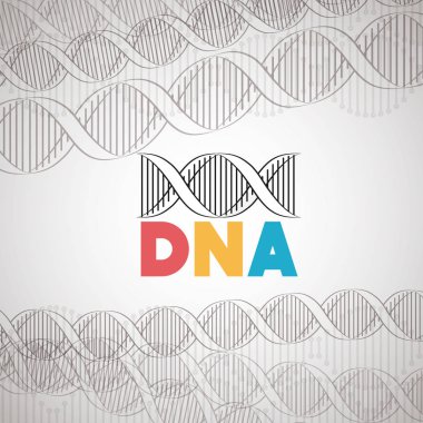 DNA molekülü yapısı simgesi