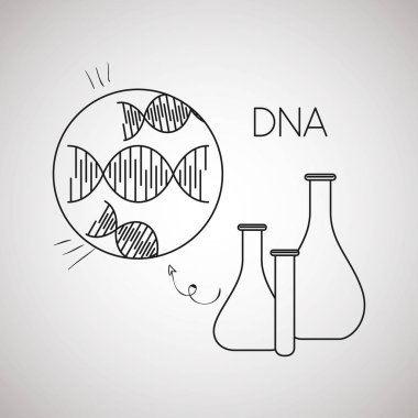 DNA molekülü ile tüp sınav