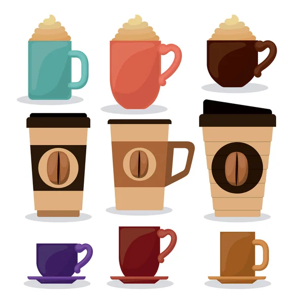 Lahodné kávy design — Stockový vektor