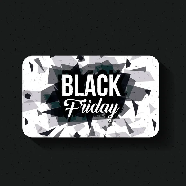 Black Friday und E-Commerce-Design — Stockvektor