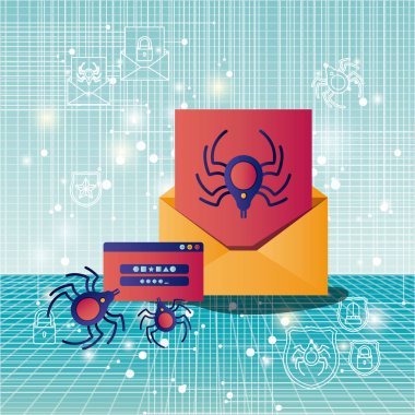 siber güvenlik zarf ile