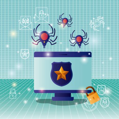 siber güvenlik bilgisayar ile