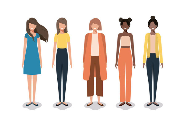 group of business woman