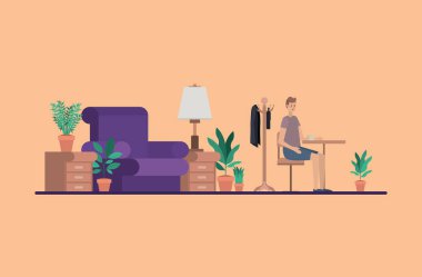 Genç adam bizden kahve içme