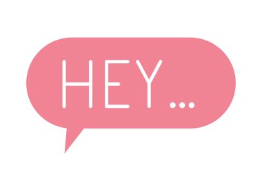 konuşma balonu sohbet simgesi