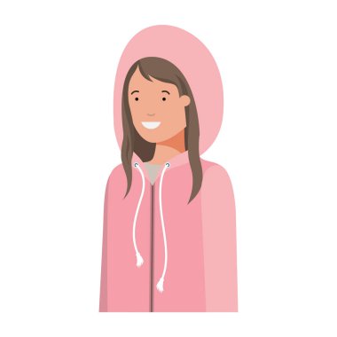 kış giysileri avatar karakter olan kadın