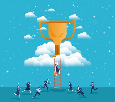 Trophy Kupası izole simgesi