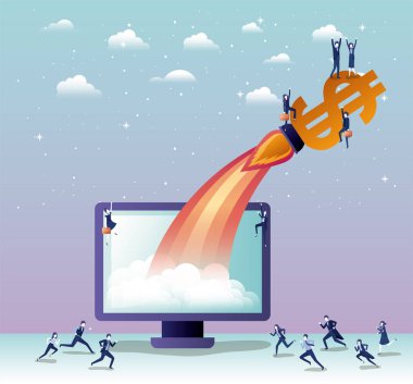 Masaüstü bilgisayar ile roket başlatma