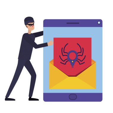 hacker çalmak bilgi avatar karakter