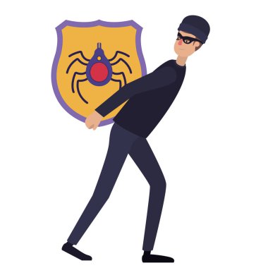 hacker çalmak bilgi avatar karakter