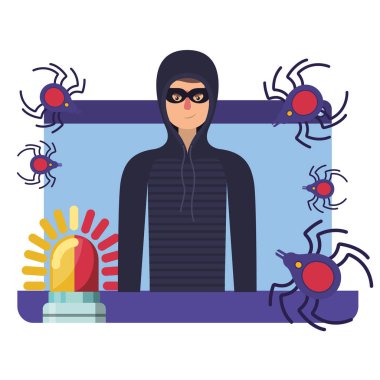 hacker çalmak bilgi avatar karakter