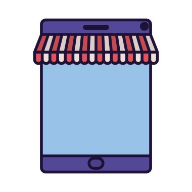 çadır avatar karakter ile ekran