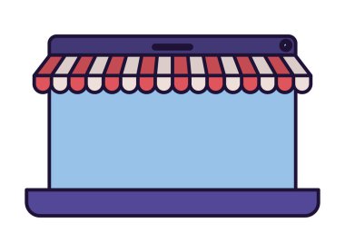 çadır avatar karakter ile ekran