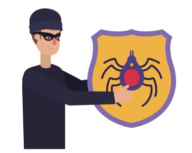 hacker çalmak bilgi avatar karakter