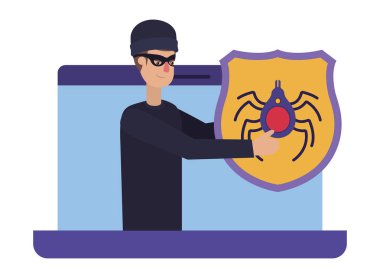 hacker çalmak bilgi avatar karakter