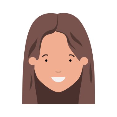 kadın avatar karakter Başkanı