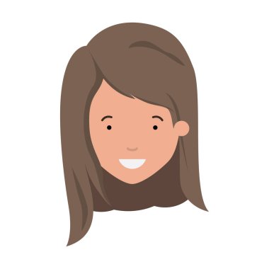 kadın avatar karakter Başkanı