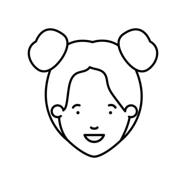 kadın avatar karakter Başkanı