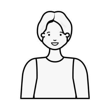 genç adam avatar karakter