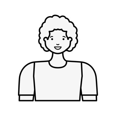 genç adam avatar karakter