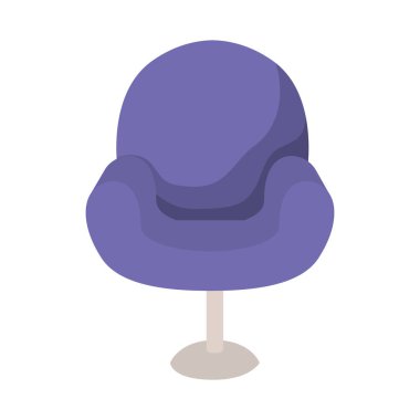 güzel kanepe izole simgesi