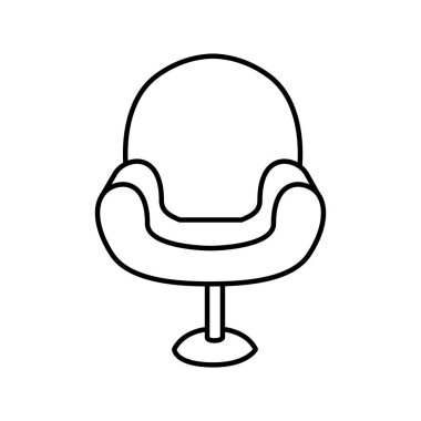 güzel kanepe izole simgesi