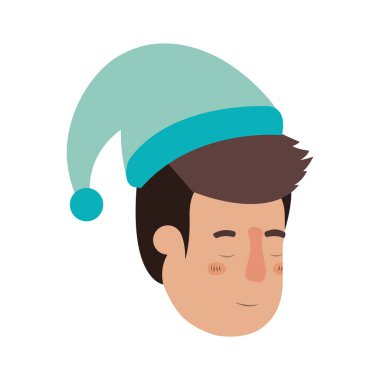 avatar karakter uyuyan insan kafası