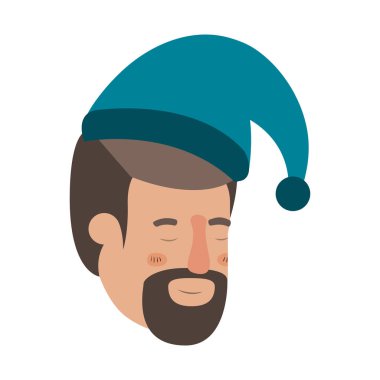 avatar karakter uyuyan insan kafası