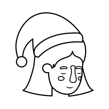 avatar karakter uyuyan kadın başkanı