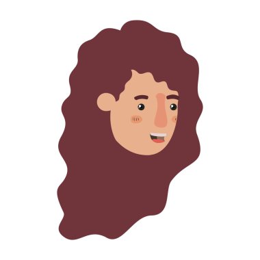 kadın avatar karakter Başkanı