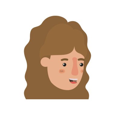 kadın avatar karakter Başkanı