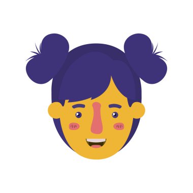 kadın avatar karakter Başkanı