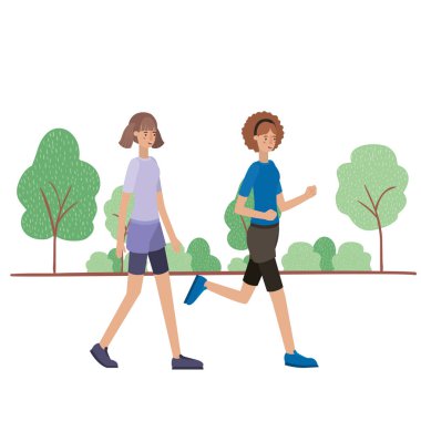 Genç kadın avatar karakter