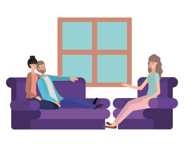 insanlar avatar karakter grubu