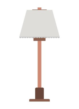 Ev lamba simge vektör illüstrasyon izole