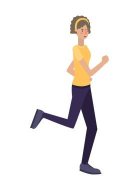 güzel ve genç kadın karakter çalıştıran