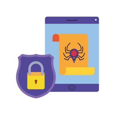 Tablet virüs inceden inceye gözden geçirmek avatar karakter