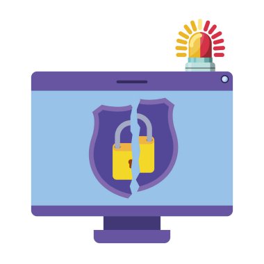 Bilgisayar virüs inceden inceye gözden geçirmek avatar karakter