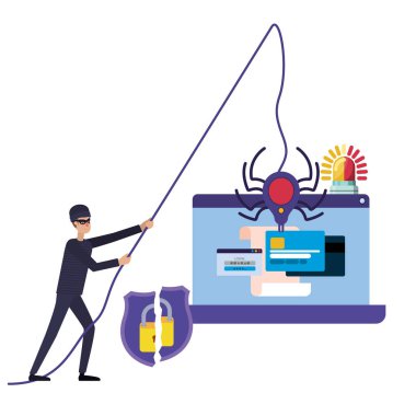 hacker çalmak bilgi avatar karakter