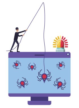 hacker çalmak bilgi avatar karakter