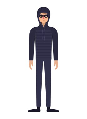 hırsız adam avatar karakter