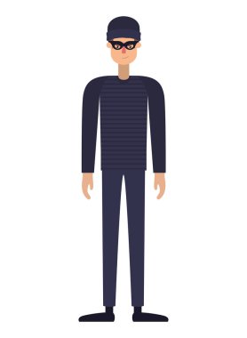 hırsız adam avatar karakter