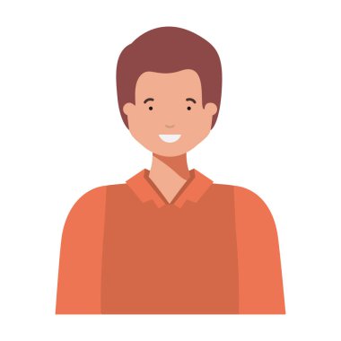 genç adam avatar karakter