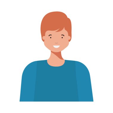 genç adam avatar karakter