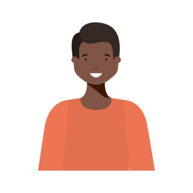 genç adam avatar karakter