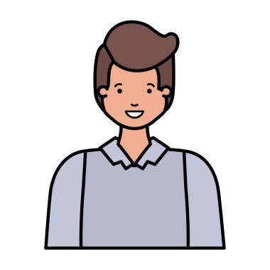 genç adam avatar karakter