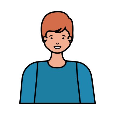 genç adam avatar karakter