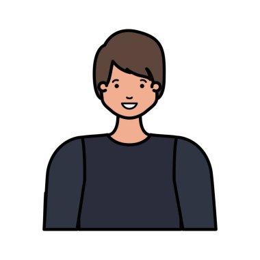 genç adam avatar karakter