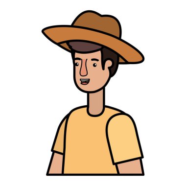 genç adam avatar karakter