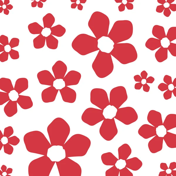 Mooie bloemen decoratief patroon geïsoleerde pictogram — Stockvector